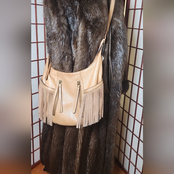 Lucky Brand Tan Leather Women's Bag - Picture 9 of 16